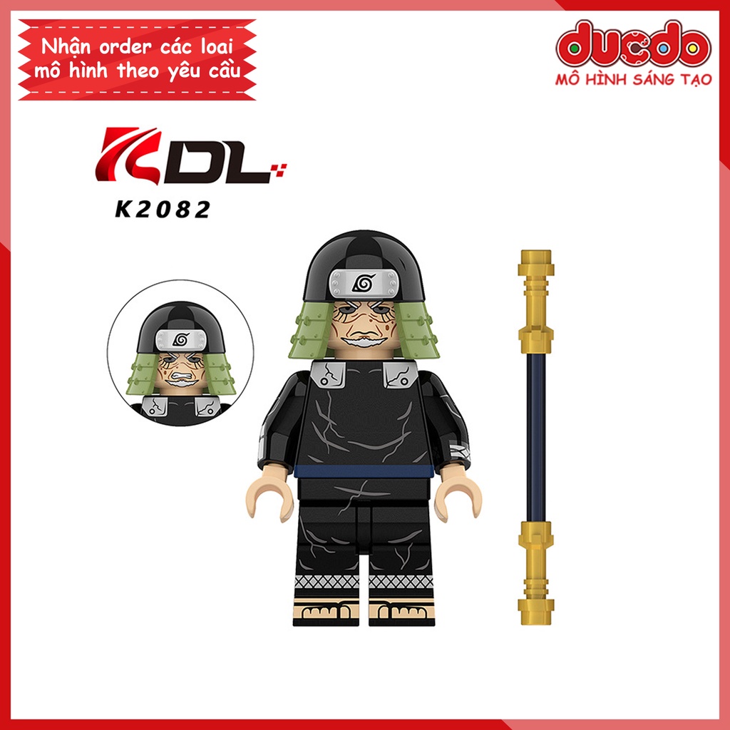 Minifigures các nhân vật trong Naruto mới nhất - Đồ chơi Lắp ghép Xếp hình Mô hình Mini KDL KDL811