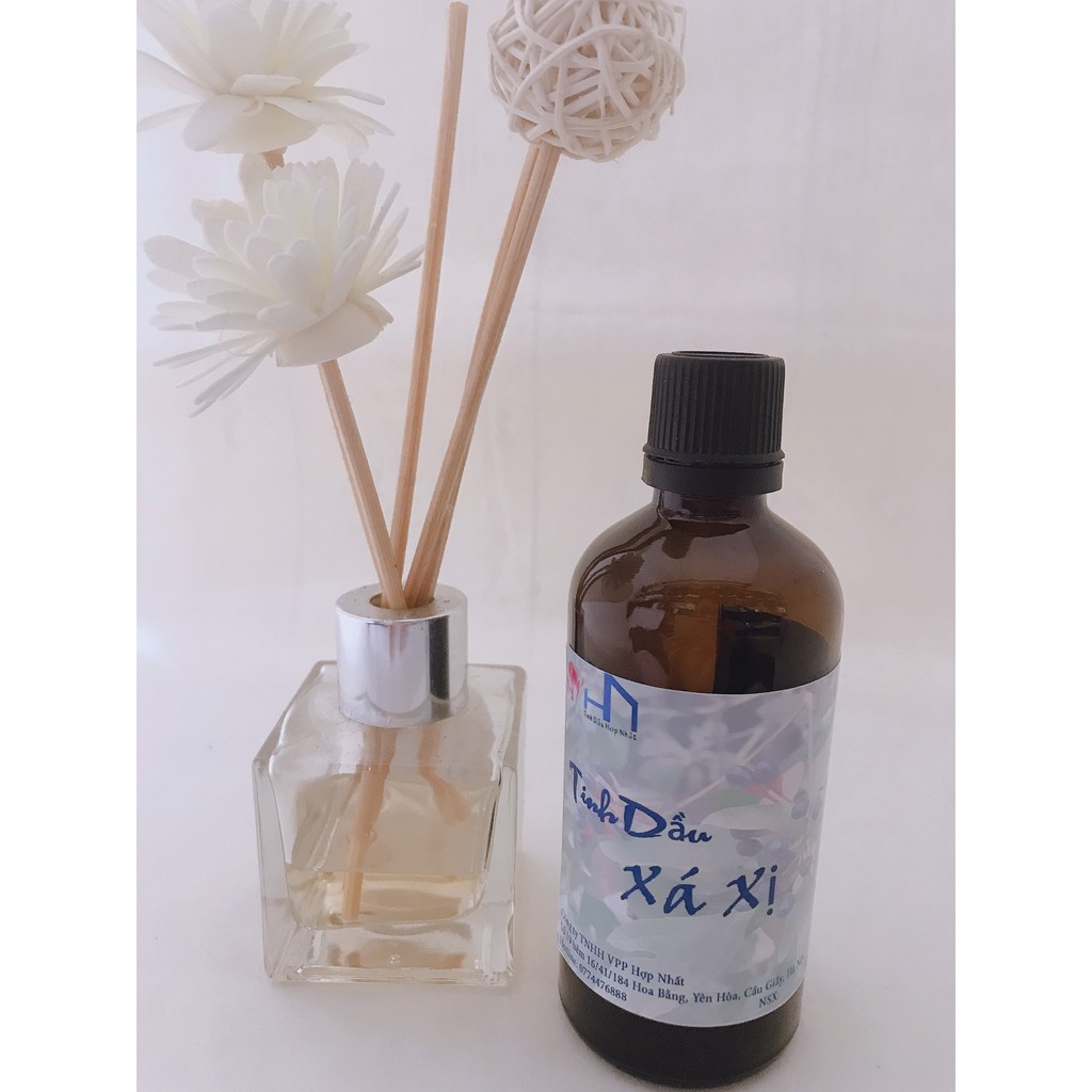 Tinh dầu Thơm nguyên chất hương gỗ Xá Xị lọ 100ml