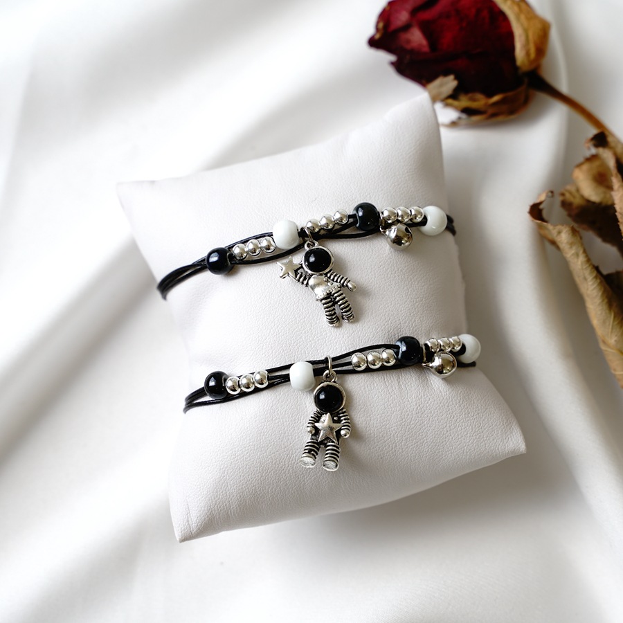 Vòng Đeo Tay Kiểu Dáng Đơn Giản Thời Trang Cho Nam / Nữ