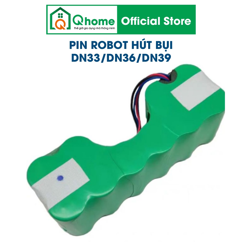 Pin robot hút bụi nhập khẩu DN33/DN36/DN39 mới 100%