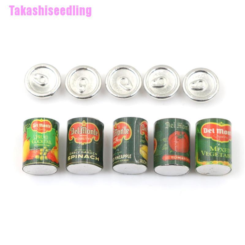 Mô Hình Hộp Trái Cây Mini Trang Trí Nhà Búp Bê