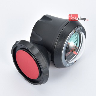 Đồng hồ đo độ dốc – độ nghiêng ô tô – Compass nghiêng 4 chiều, hỗ trợ  khi đi đèo địa hình gồ ghề