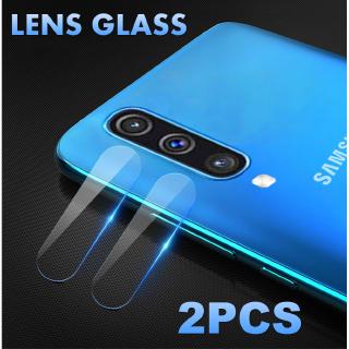 Bộ 2 miếng dán bảo vệ máy ảnh điện thoại Samsung Galaxy A70 A50 A30 A20 S10 Plus S10e