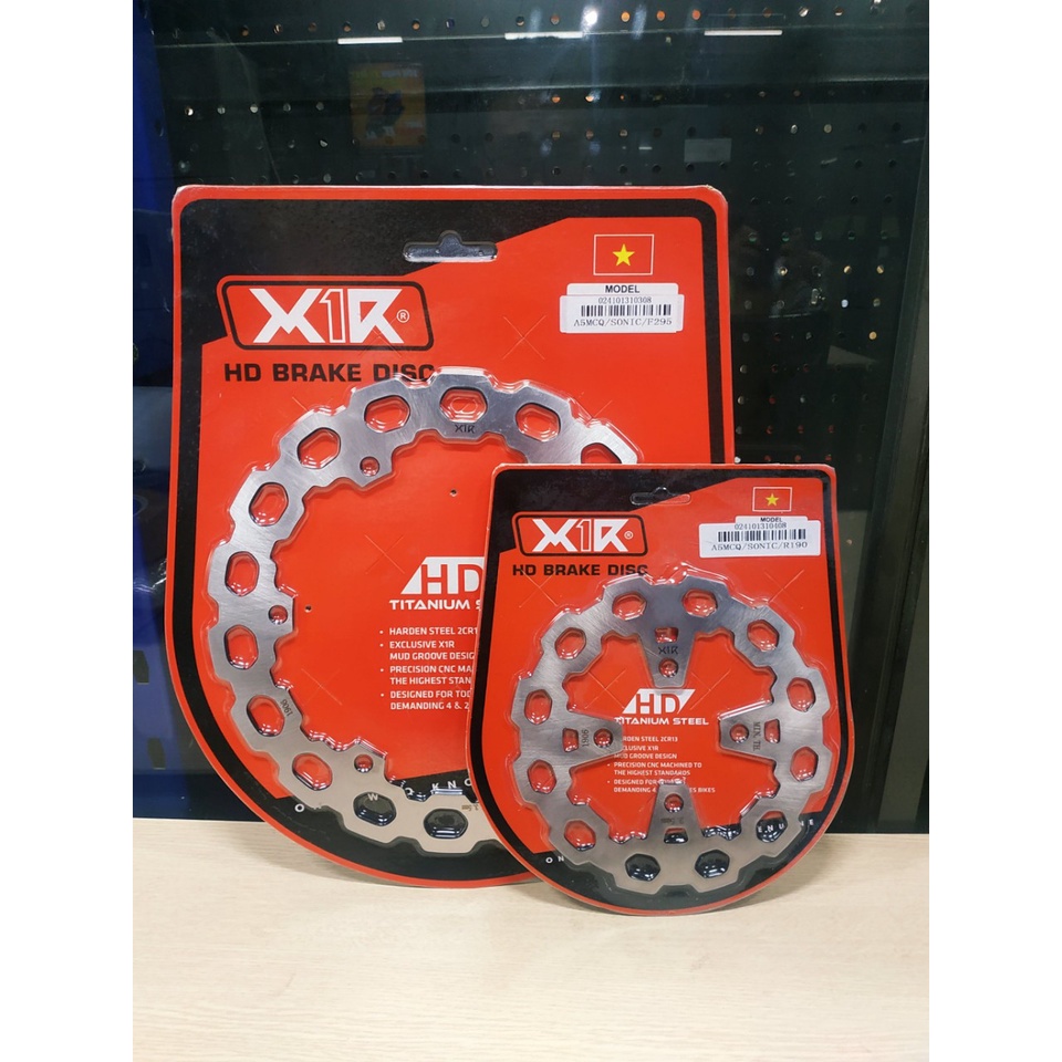 Đĩa thắng trước 295mm X1R phiên bản 2022 cho Sonic 150