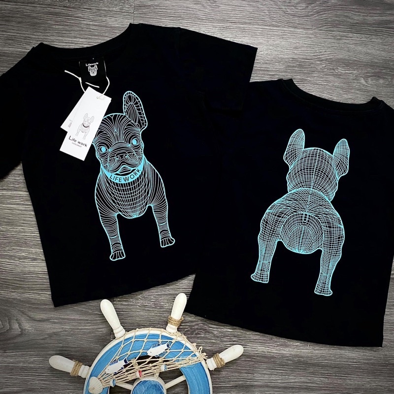 (ảnh thật hàng 1:1 )Áo thun kid và mũ bucket trắng logo in nhiều màu hàng cambodia( có mũ bán riêng)