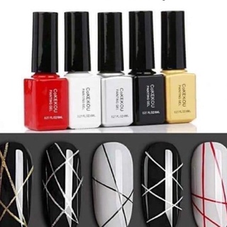 (Thanh Ly)Gel cọ net Cokekou Đậm Nét Kèm Lắp Cọ