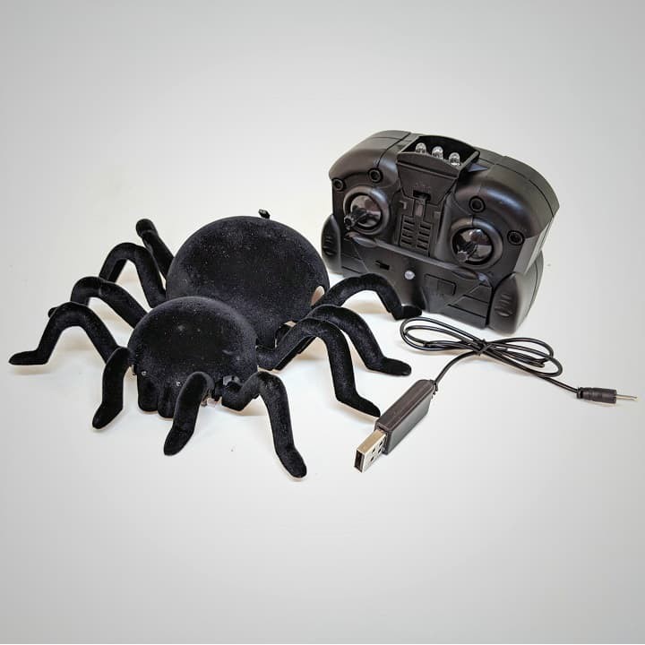 Đồ chơi robot nhện leo tường điều khiển từ xa