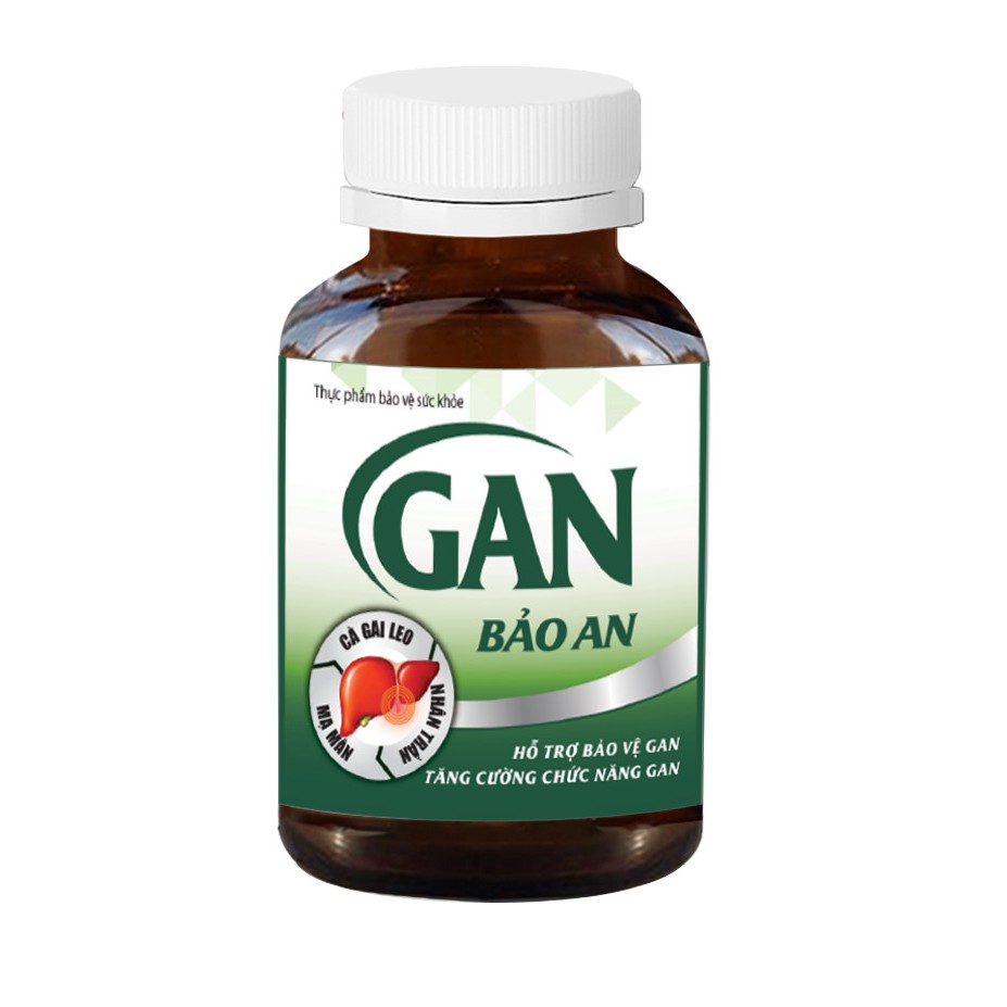 GAN BẢO AN - BẢO VỆ, TĂNG CƯỜNG CHỨC NĂNG GAN, DÙNG CHO NGƯỜI UỐNG NHIỀU BIA RƯỢU, MEN GAN CAO, VIÊM GAN