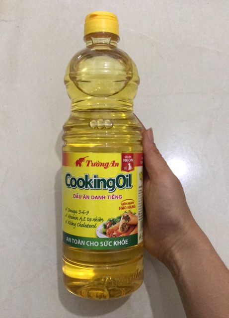 Dầu ăn Tường An Cooking Oil 1 lít