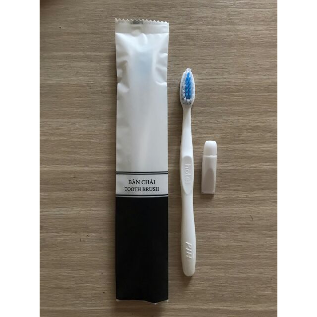 Bộ bàn chải nhà nghỉ khách sạn bao bì Luxury