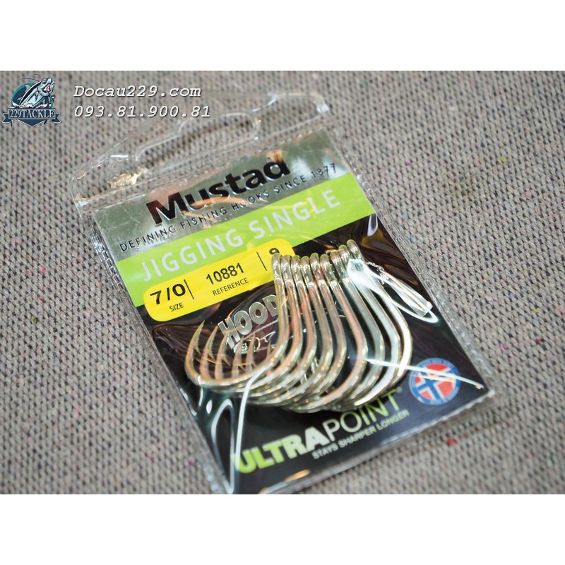 Lưỡi Jig Mastad