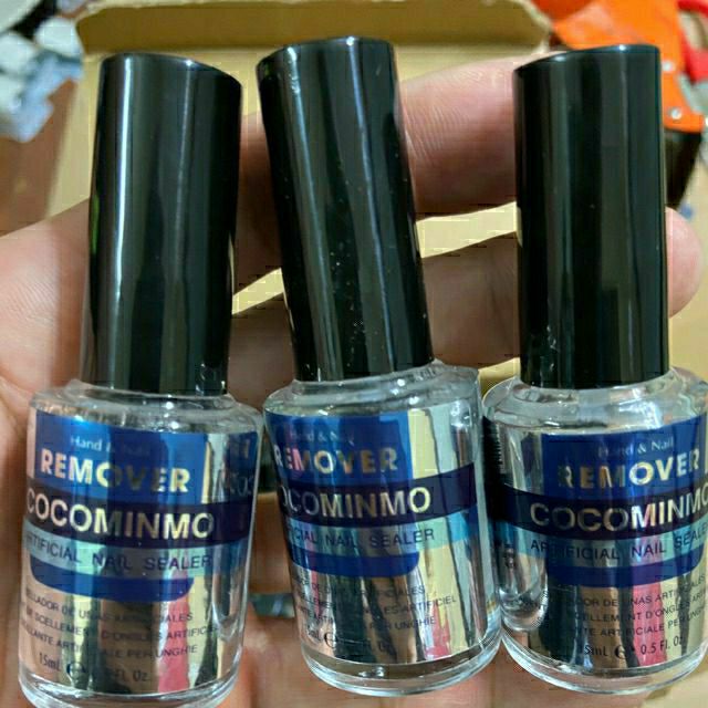 Sơn phá gel COCOMINMO, tháo sơn gel lạnh Thiên Di Nail