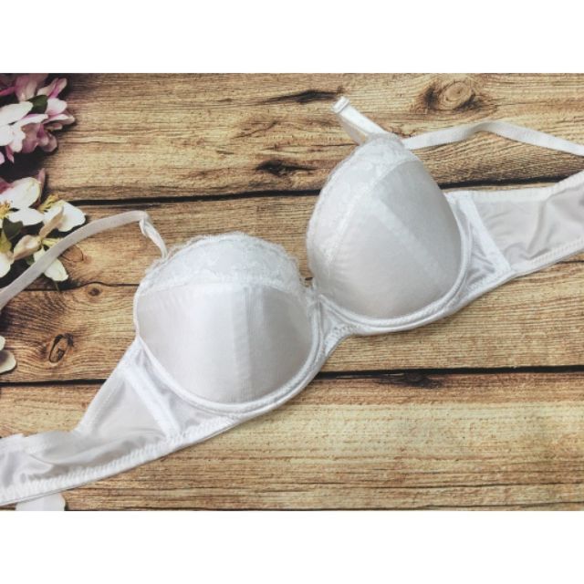 ÁO LÓT REN 3 PHÂN KHÔNG MÚT #178