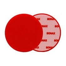 Sonax Red Hard Polishing Pad 493100 - Phớt đánh bóng bước 1 màu đỏ 160mm