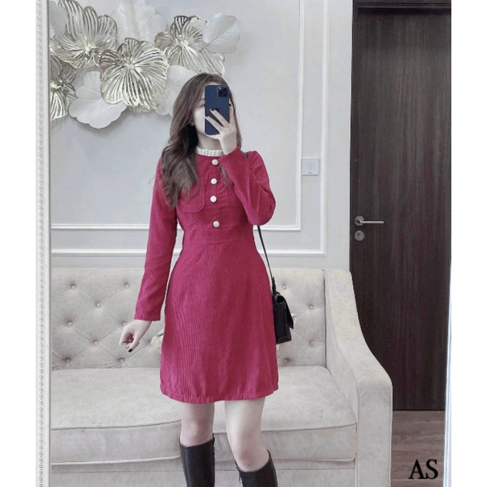 VÁY TĂM NHUNG CÚC NGỌC