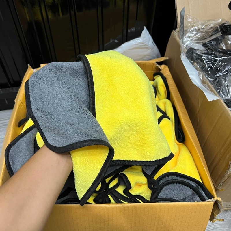 Khăn nano lau xe ô tô, khăn chùi xe hơi, khăn lau kính, lau văn phòng