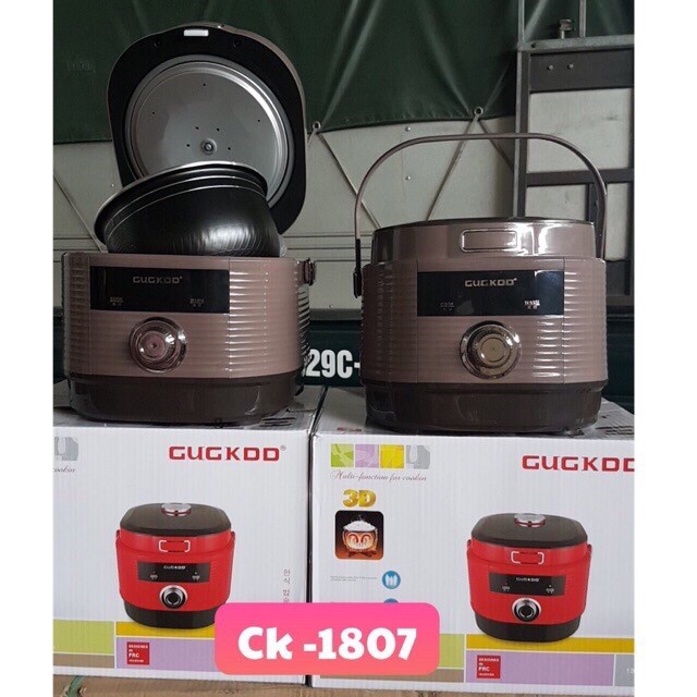 Nồi cơm điện CUCKOO GK1807. Dung tích 1,8 lít