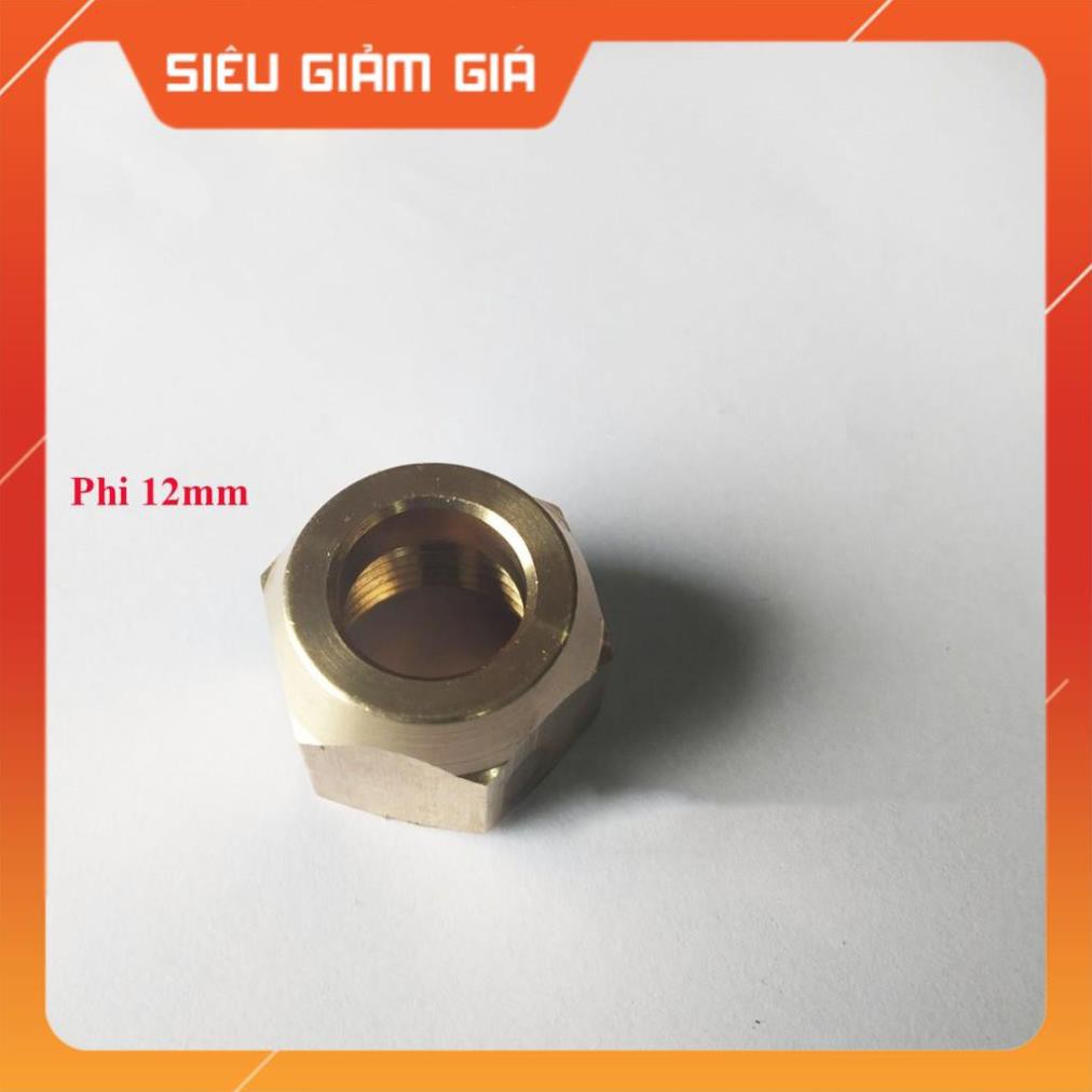 Rắc co ống đồng các phi cỡ 6 10 12 mm Loại Đẹp Chống Han Gỉ [GIÁ THỢ] - Giá tốt nhất