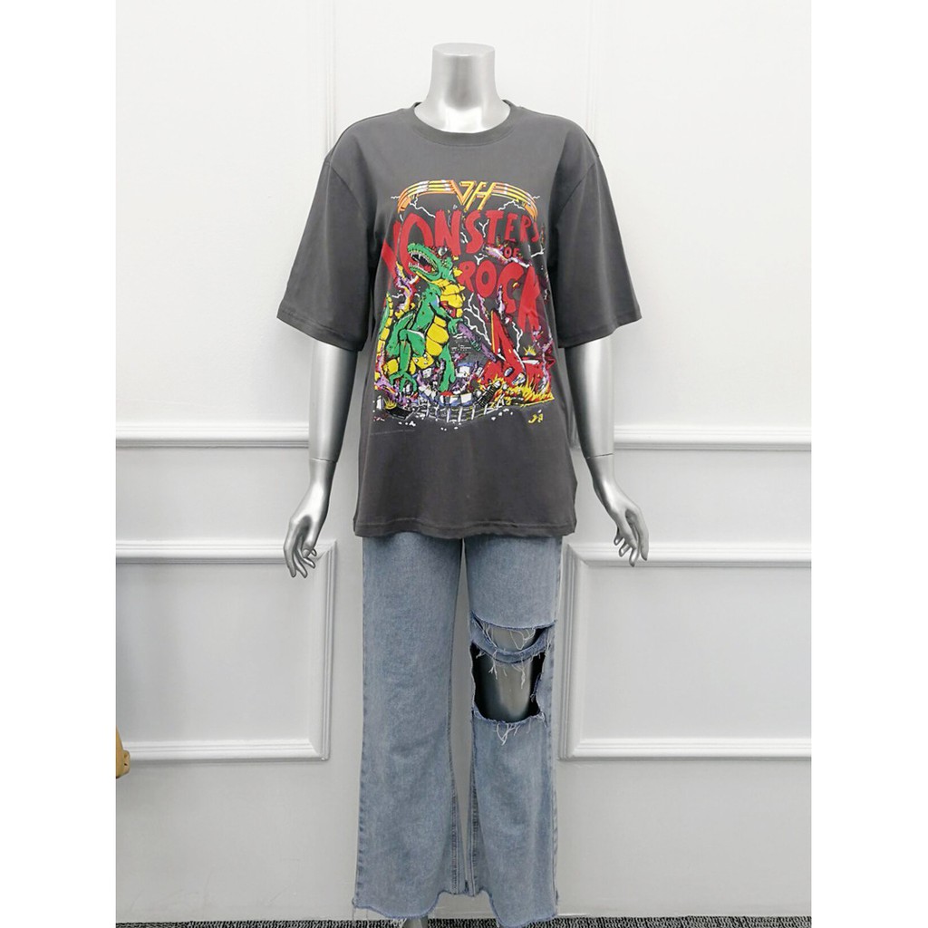 Áo Thun Tay Ngắn In Họa Tiết Theo Phong Cách Nhóm Nhạc Blackpink Cá Tính Lisa | BigBuy360 - bigbuy360.vn