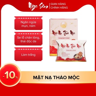 Mặt nạ thảo mộc ngọc sâm sạch mụn sáng da