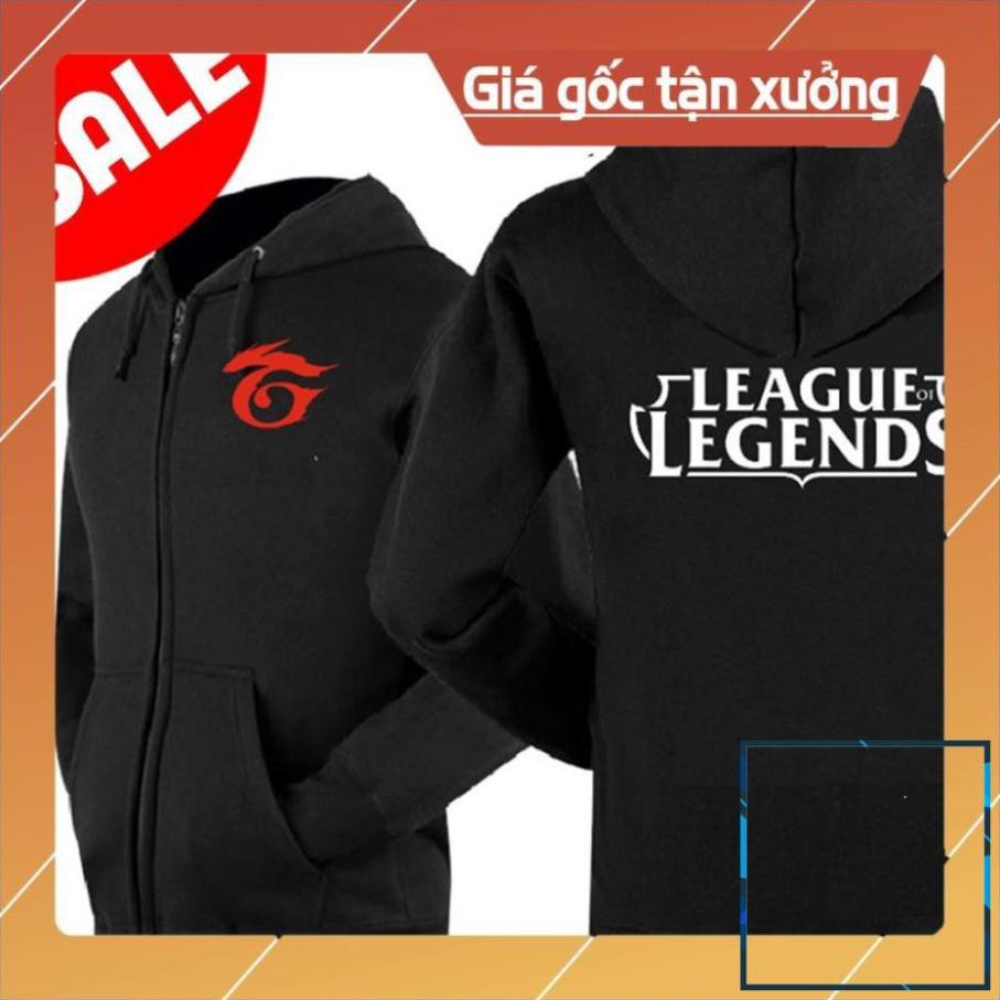 Áo khoác LMHT - lol game giá siêu rẻ nhất vịnh bắc bộ