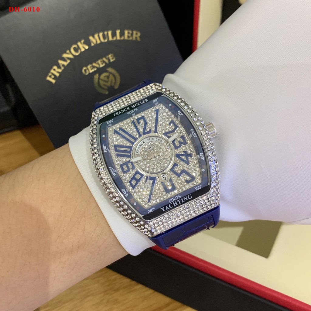 Đồng hồ nam FM-42 - Full Đá sang trọng, tặng hộp và bảo hành 12 tháng autowatch | BigBuy360 - bigbuy360.vn