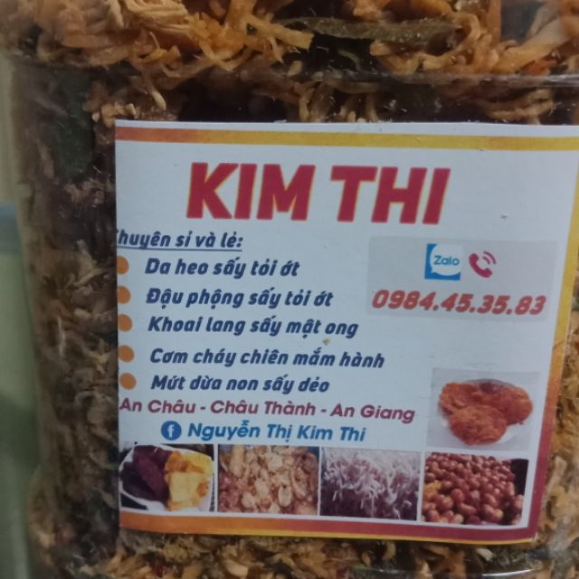 Khô gà vụn