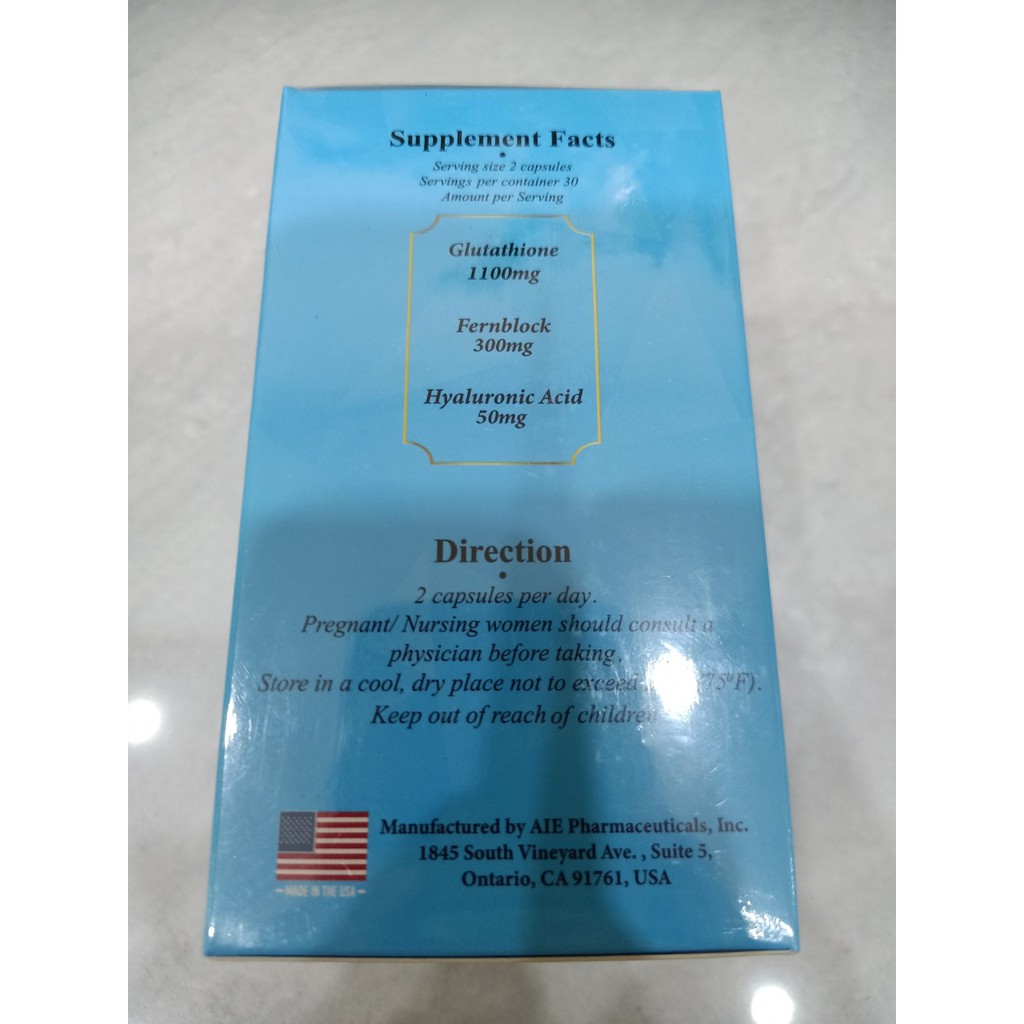 Viên Uống Trắng Da, Chống Nắng, Giảm Thâm Sạm Nám, Chống Lão Hóa - MIRACLE Double White Extra - hộp 60 viên | BigBuy360 - bigbuy360.vn
