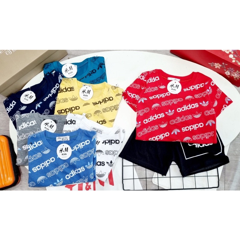 Set bộ thun bé trai 2706