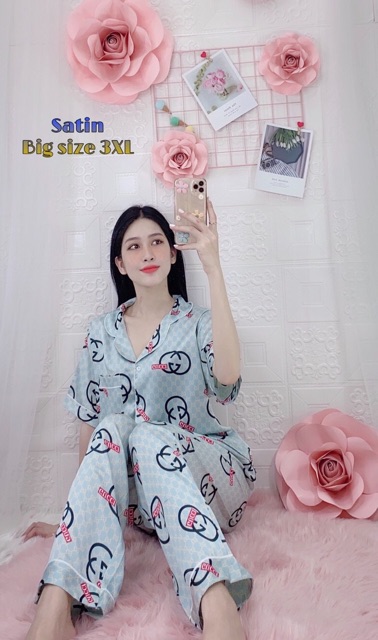 [ HOT ] LỤA SATIN - BIG SIZE 3XL dưới 80kg | BigBuy360 - bigbuy360.vn