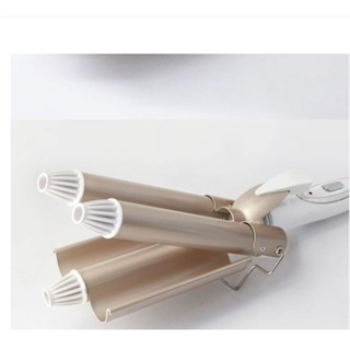 Máy Uốn Tóc 3 Trục KEMEI 1010-hãng phân phối