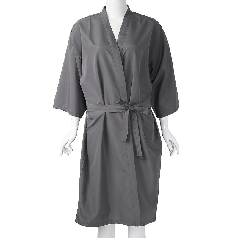Youyo Áo Choàng Kimono Siêu Nhẹ Nhanh Khô Cho Salon Tóc