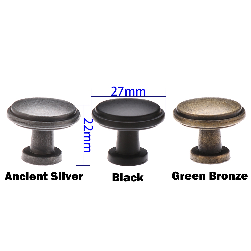 Tay nắm cửa tủ hình tròn thiết kế cổ điển bằng đồng | BigBuy360 - bigbuy360.vn