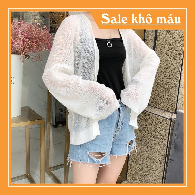 (CÓ SẴN) ÁO CARDIGAN LEN MỎNG SIÊU HOT 2020 | WebRaoVat - webraovat.net.vn