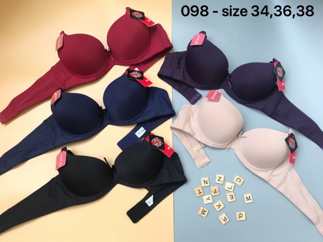 Áo lót áo ngực nâng ngực có gọng mút dày mềm mại Thái lan Nobra 09 | BigBuy360 - bigbuy360.vn