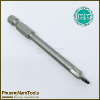 Mũi khoan gạch men, kính 6.0x75mm Heller – Made in Germany