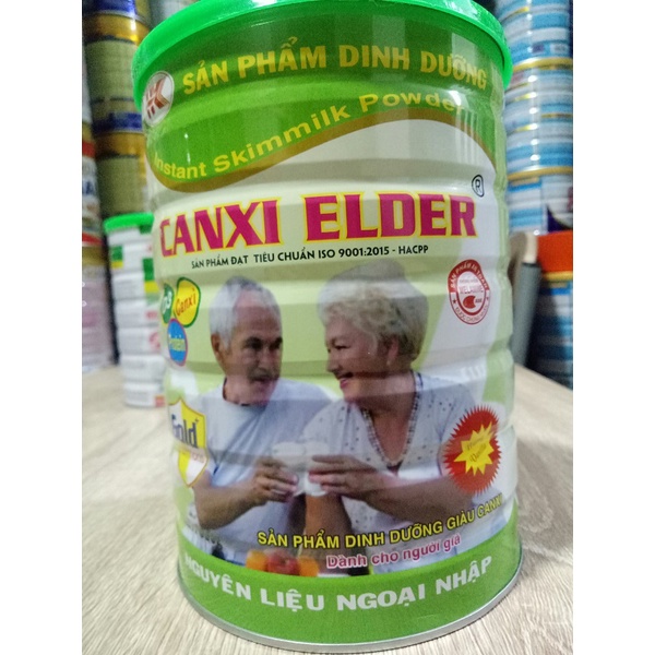 Sữa canxi người già 900g - Sữa cho người già canxi elder dành cho người trên 30 tuổi