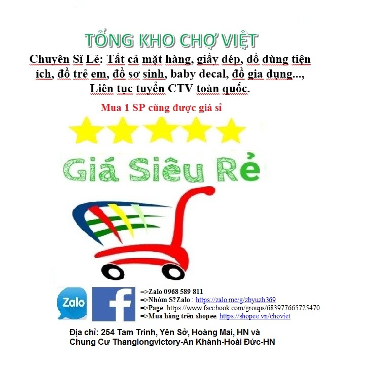 TỔNG KHO CHỢ VIỆT