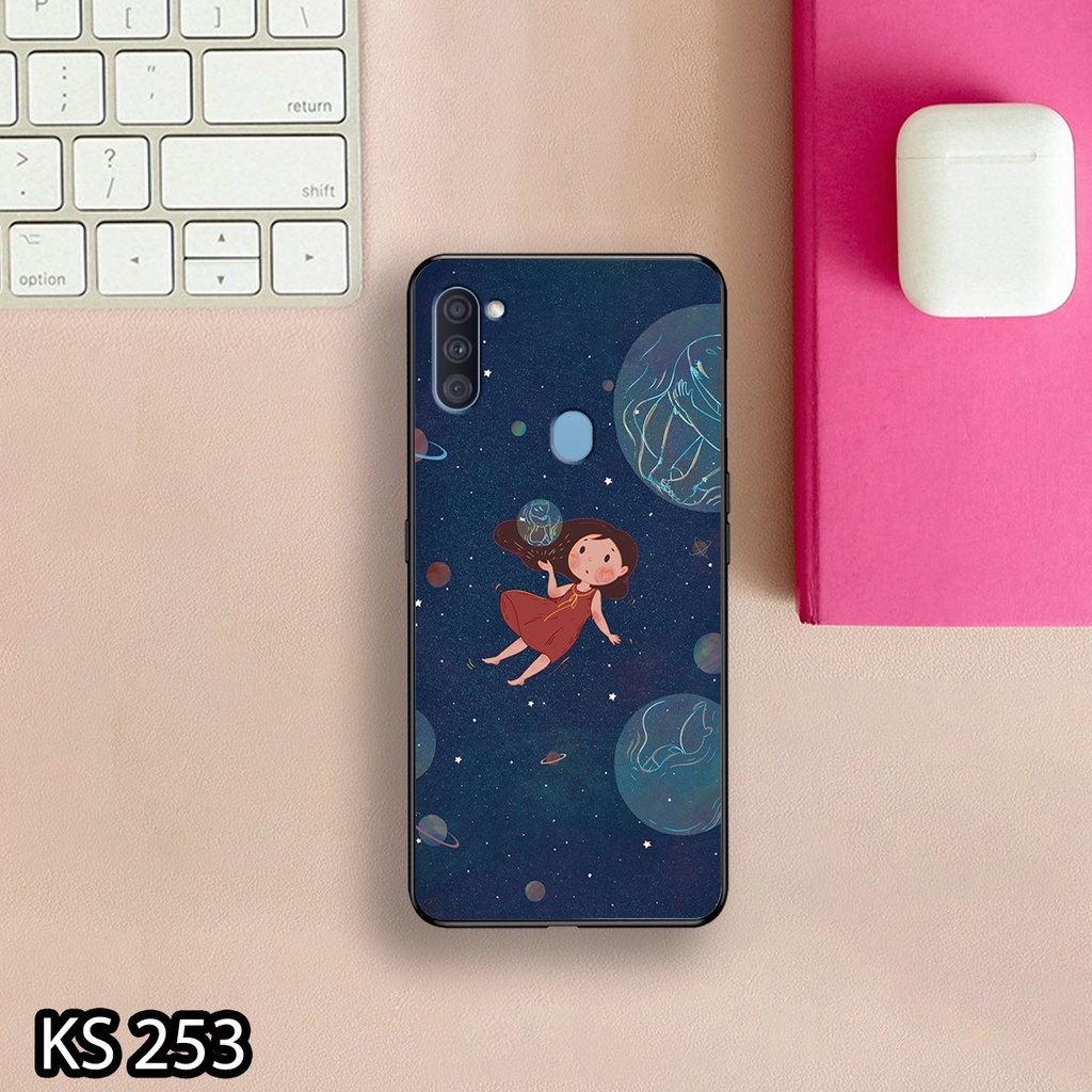 Ốp lưng Samsung M02/M10/M11/M20 in hình Little Girl siêu đáng yêu, dễ thương_KINGSTORE.HN_Ốp SS