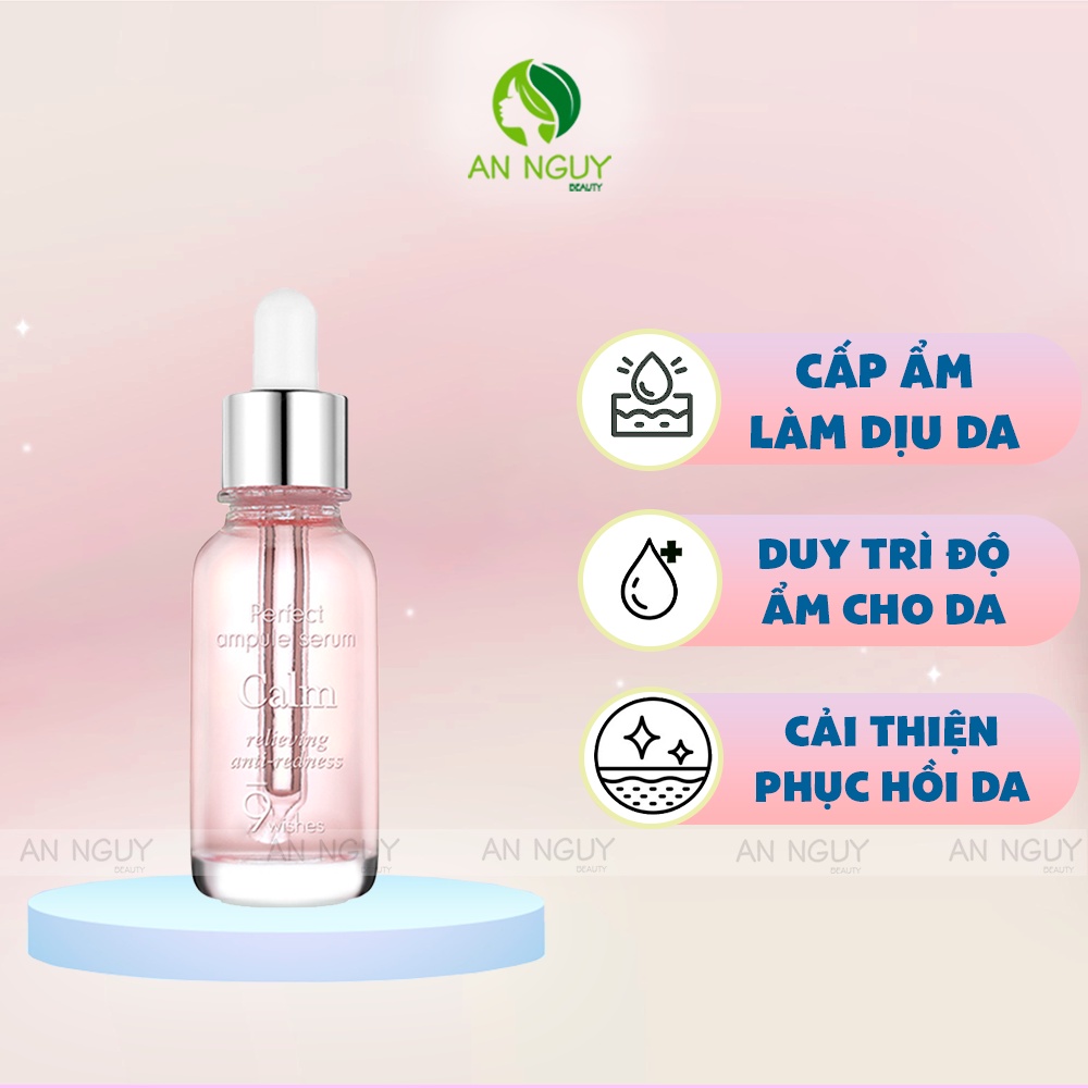 Tinh chất làm dịu da 9Wishes Calm Ampule Serum 25ml