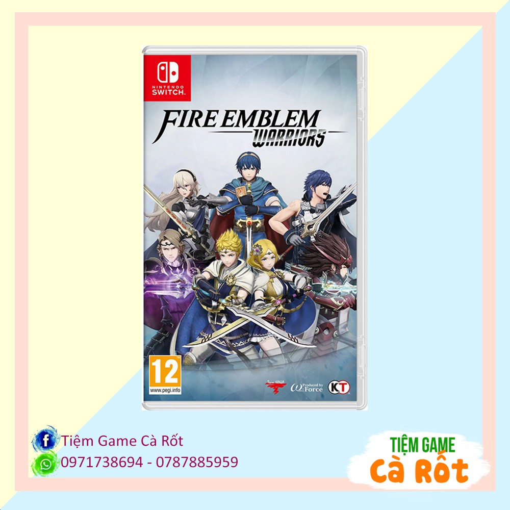 [2nd] FIRE EMBLEM WARRIORS​ - Băng game cho máy Nintendo Switch