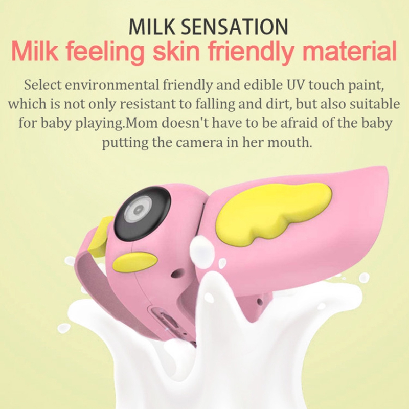 Máy Ảnh Kỹ Thuật Số Mini 2 Inch Hd 1080p Cho Bé | BigBuy360 - bigbuy360.vn