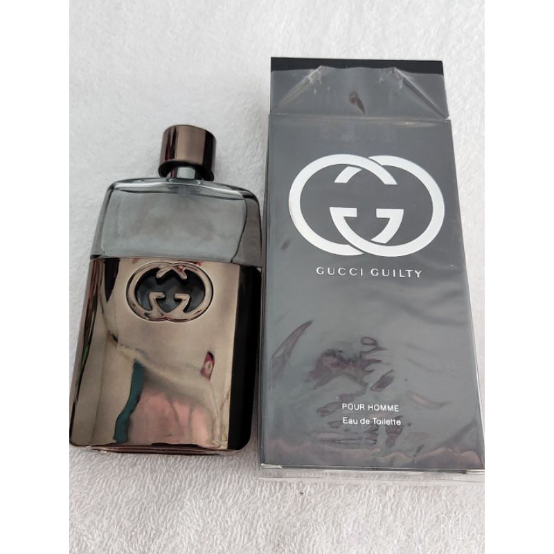 NƯỚC HOA GU.XÌ TÌNH NAM THƠM NHẸ NHÀNG MÁT MẺ 90ML NHƯ ẢNH