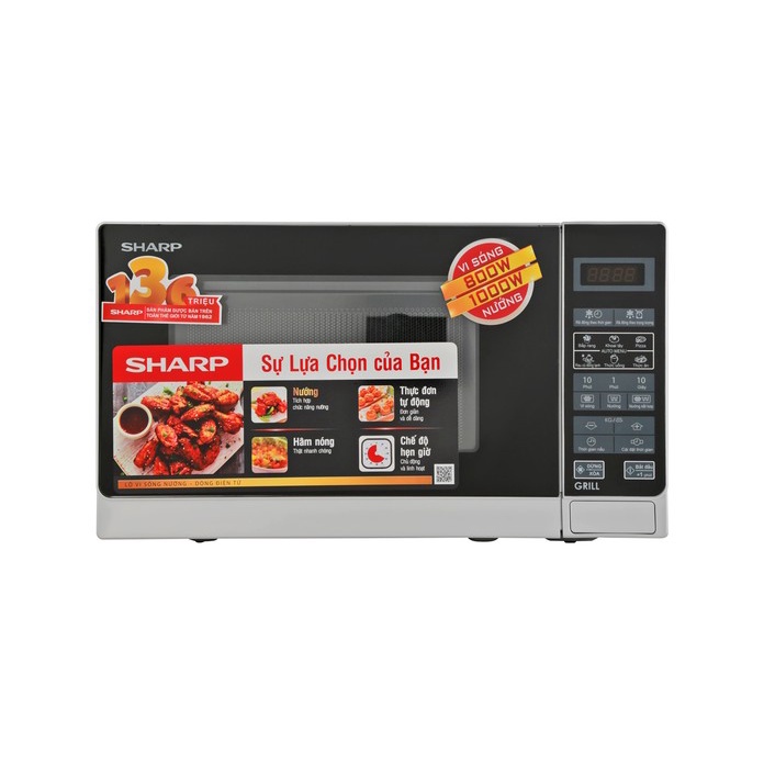 Lò vi sóng Sharp 20 lít RG272VN - HÀNG CHÍNH HÃNG(bảo hành 12 tháng)