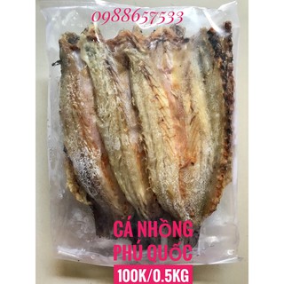 CÁ NHỒNG PHÚ QUỐC