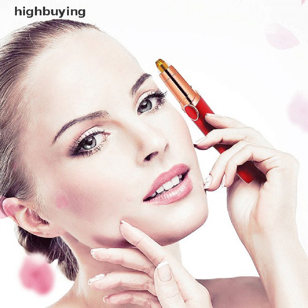 Máy Tỉa Lông Mày / Lông Mày / Môi Mini Sạc USB Tiện Dụng Cho Nữ