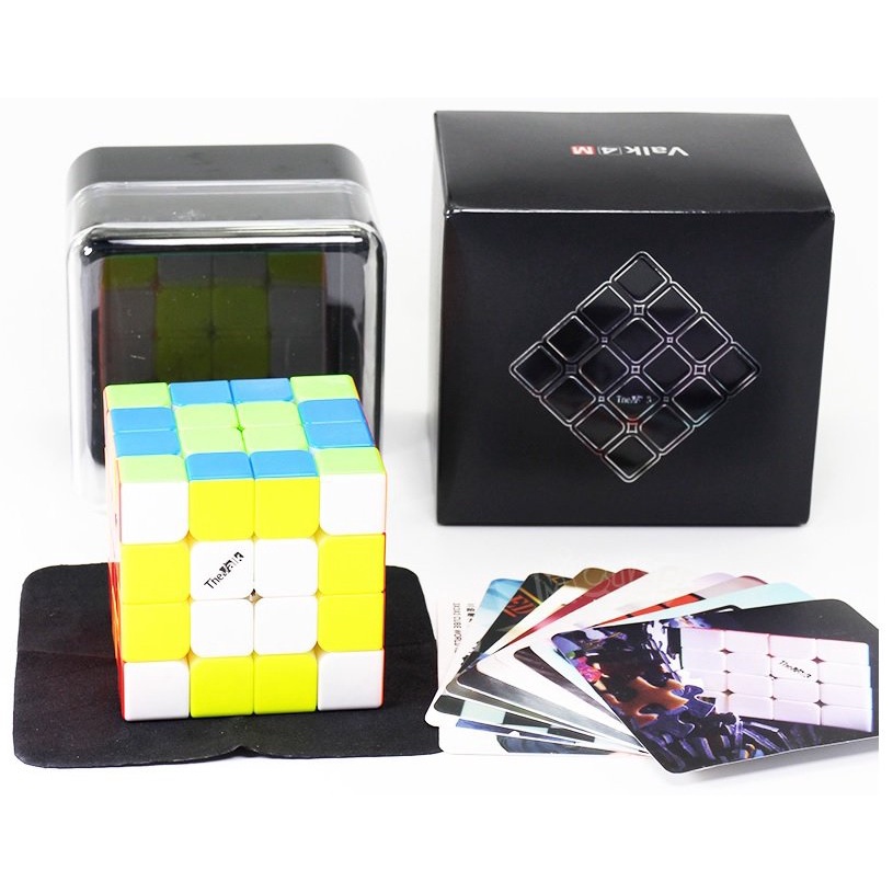 Rubik 4x4 Qiyi The Valk 4M ( Strong Magnet ) Có Sẵn Nam Châm ( Hãng Mod )