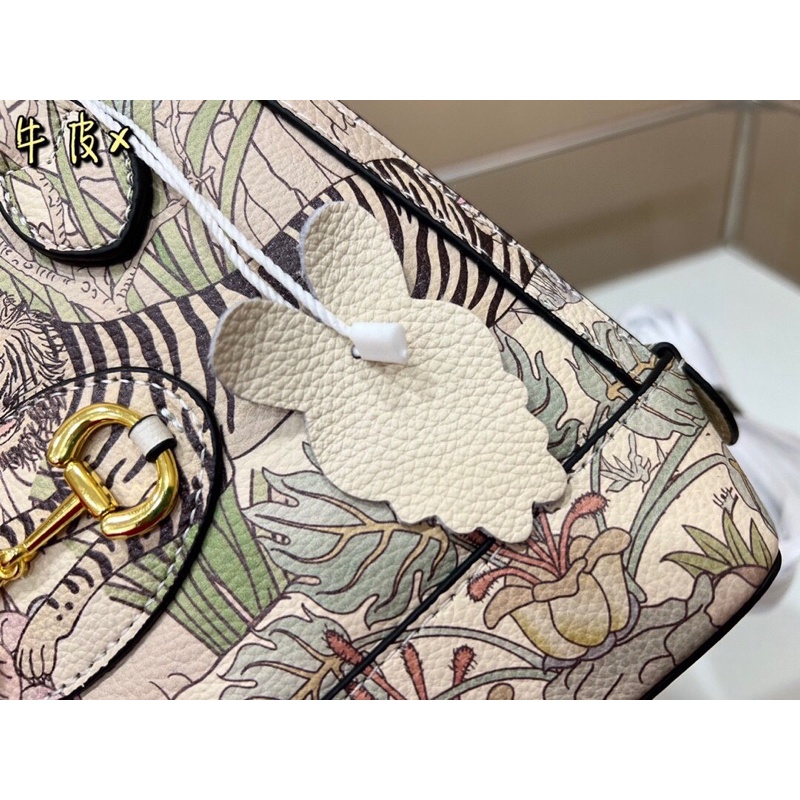 Túi xách Gúcci 1955 sz 21 dáng hến hoạ tiết mới hàng xưởng trung