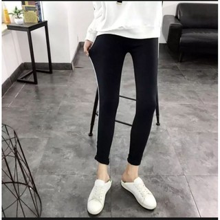 QUẦN LEGGING NỮ - LEGGING SỌC NHÍ CAO CẤP ( Mã SP: 7FLS)