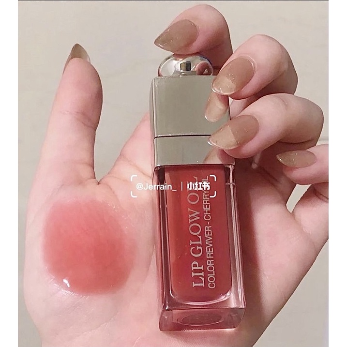 Son Dưỡng Dior Lip Glow Oil 012 Rosewood - CHÍNH HÃNG